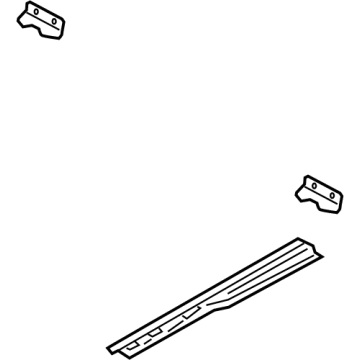 Mazda BDTS-54-7FXA Frame(Left), Rear Side-Upper