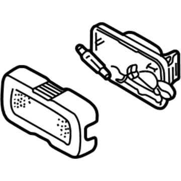 Mazda Protege5 Interior Light Bulb - BN0C-51-440A