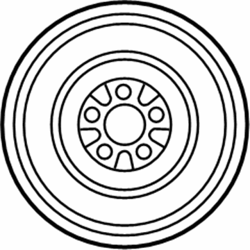 Mazda Spare Wheel - 9965-27-4060
