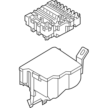 Mazda 2 Fuse - D651-66-760