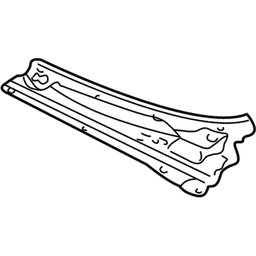 Mazda Tribute Grille - EC01-50-7S0J-83