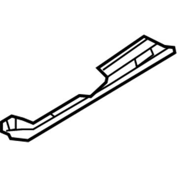 Mazda KR27-54-G03A Center Reinforcement