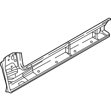 Mazda KB7W-54-950C Sill Panel