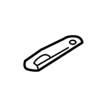 Mazda KR27-54-G04A Rear Reinforcement