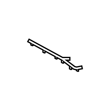Mazda TK48-64-922B Outer Molding