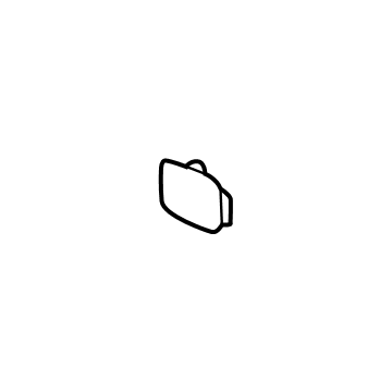 Mazda TA0A-64-393-02 Lower Side Panel Hole Cover