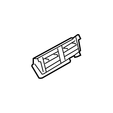 Mazda TK48-64-930-02 Air Outlet Vent