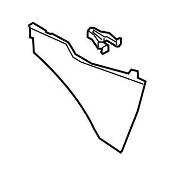 Mazda TK48-64-230-02 Side Panel