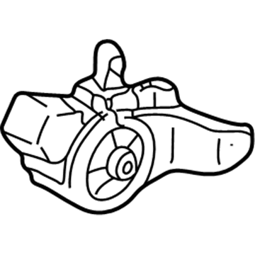 Mazda Protege5 Engine Mount - BJ0N-39-040C