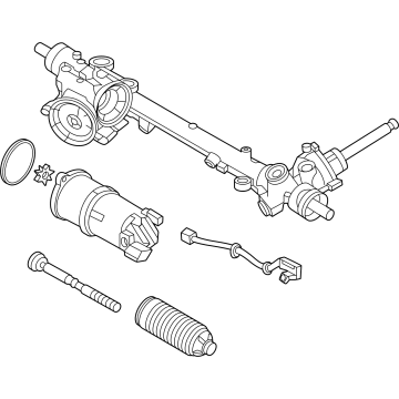 Mazda Rack And Pinion - NG7D-32-110B