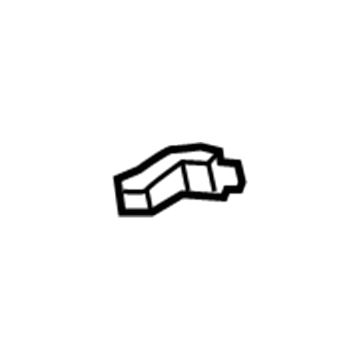 Mazda GHK1-70-486 Corner Panel Bracket