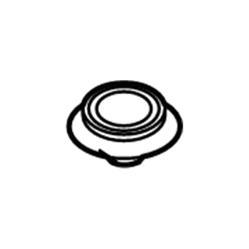 Mazda Body Mount Hole Plug - B092-56-052