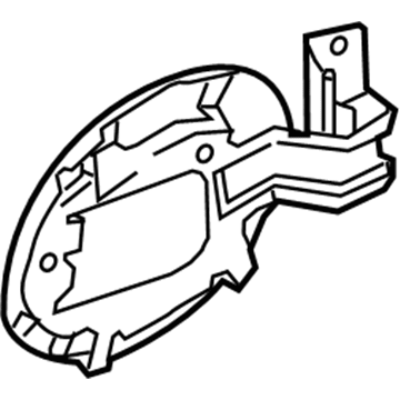 Mazda 6 Fuel Door - GHK1-42-410