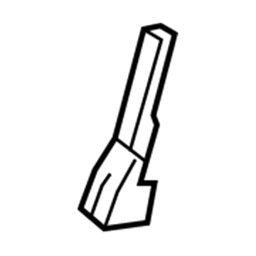 Mazda TD11-88-365-02 Hinge Cover