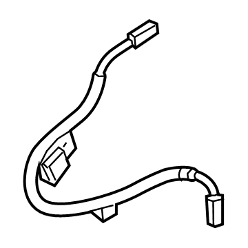 Mazda Battery Cable - BDTS-67-EW0A