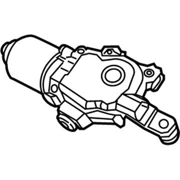 Mazda Wiper Motor - BHS2-67-340B