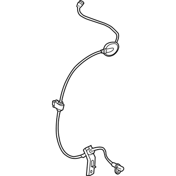 Mazda ABS Sensor - GHP9-43-71Y