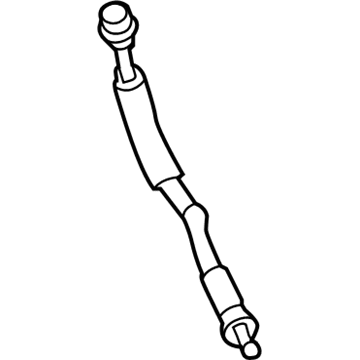 Mazda 6 Brake Line - GHP9-43-810B
