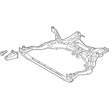 Mazda Front Cross-Member - B45A-34-80XA