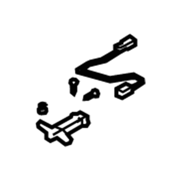 Mazda Hazard Warning Switch - EG23-66-4H0