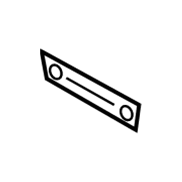 Mazda EG23-66-BC0 Escutcheon