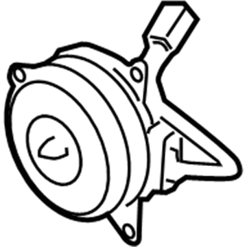 Mazda 6 Fan Motor - CA38-15-150
