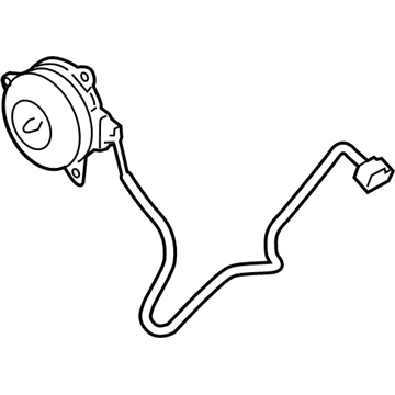 Mazda Fan Motor - CA39-15-150