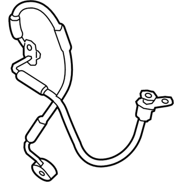 Mazda MX-5 Miata Hydraulic Hose - NF47-43-990A
