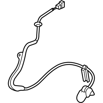 Mazda MX-5 Miata ABS Sensor - NF49-43-73XC