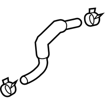Mazda 5 Water Hose - L5E1-15-18Y