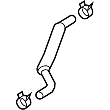 Mazda 5 Water Hose - L845-15-18X