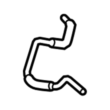 Mazda 5 Water Hose - LFDV-15-380