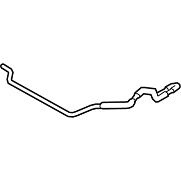 Mazda 5 Water Hose - L845-15-180