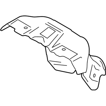 Mazda CX-7 Exhaust Hanger - L533-13-390A