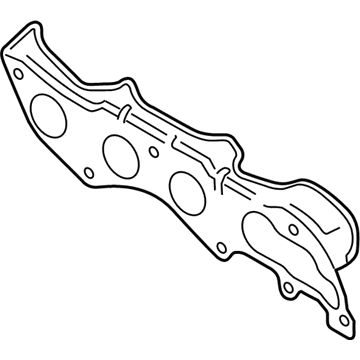 Mazda CX-7 Exhaust Manifold Gasket - LFD7-13-460B