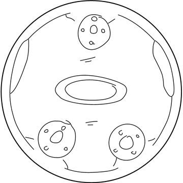 Mazda Tribute Wheel Cover - EC01-37-190A