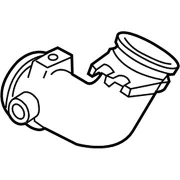 Mazda 2 Air Duct - ZJ38-13-221