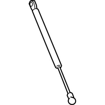 Mazda 6 Liftgate Lift Support - GM9E-63-620C