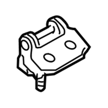 Mazda Liftgate Hinge - GM9E-62-210D