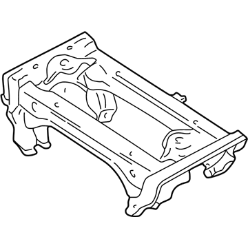 Mazda Rear Crossmember - NA75-28-800C