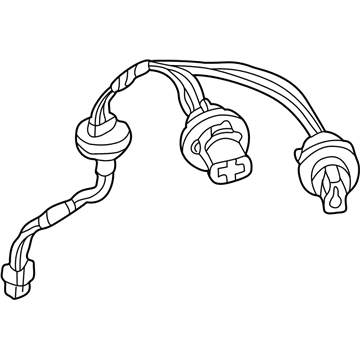 Mazda Millenia Light Socket - T060-51-155