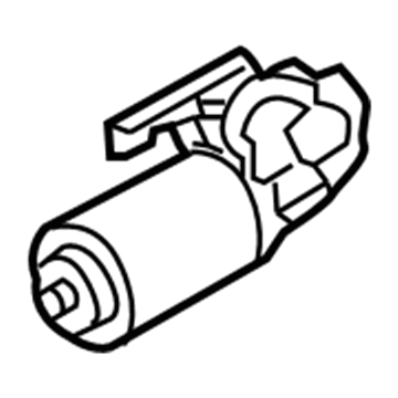 Mazda RX-8 Wiper Motor - FE01-67-340