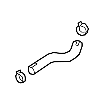Mazda 6 Water Hose - PYML-15-18X