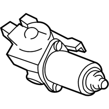 Mazda Wiper Motor - GP7A-67-340A
