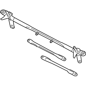 Mazda Wiper Pivot - GP7A-67-360