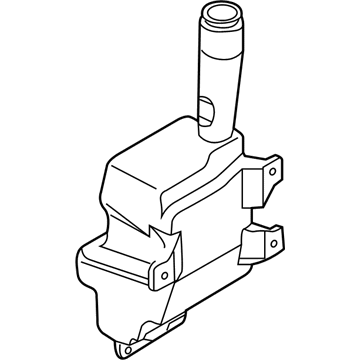Mazda Windshield Washer Fluid Reservoir - GN3K-67-481