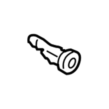 Mazda 5 Windshield Washer Nozzle - C258-67-510