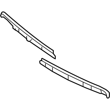 Mazda MPV Grille - LE46-50-1A1B