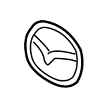 Mazda MPV Emblem - S47P-51-731