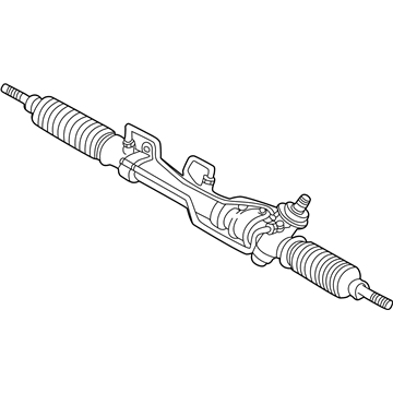 Mazda 626 Rack And Pinion - GN81-32-110R-0B